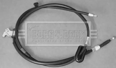 BORG & BECK bkb3708 -  Трос, стояночная тормозная система
